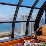 Penthouse comes with free Tesla