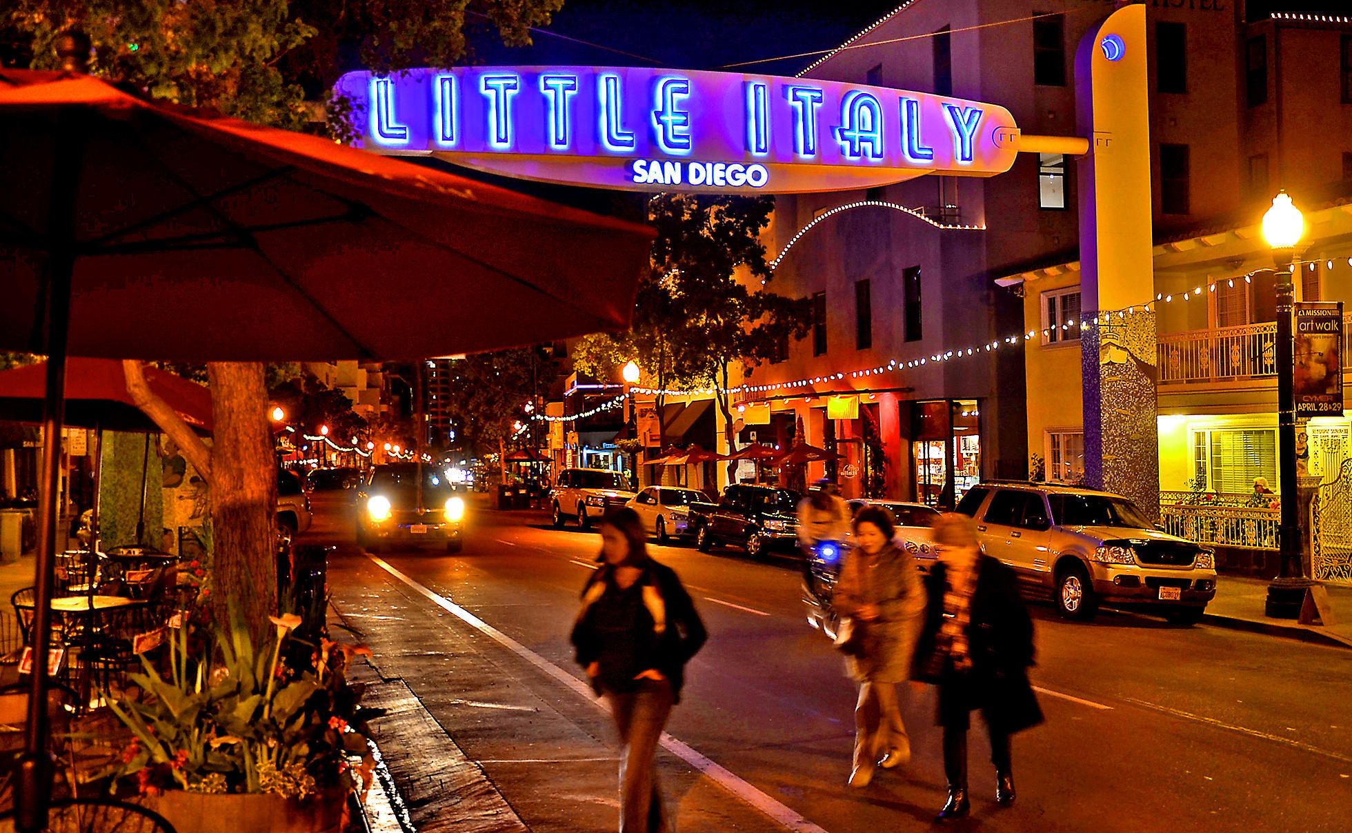 About Little Italy in San Diego, Ca