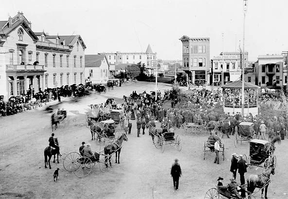 The History of the Gaslamp Quarter in San Diego, Ca