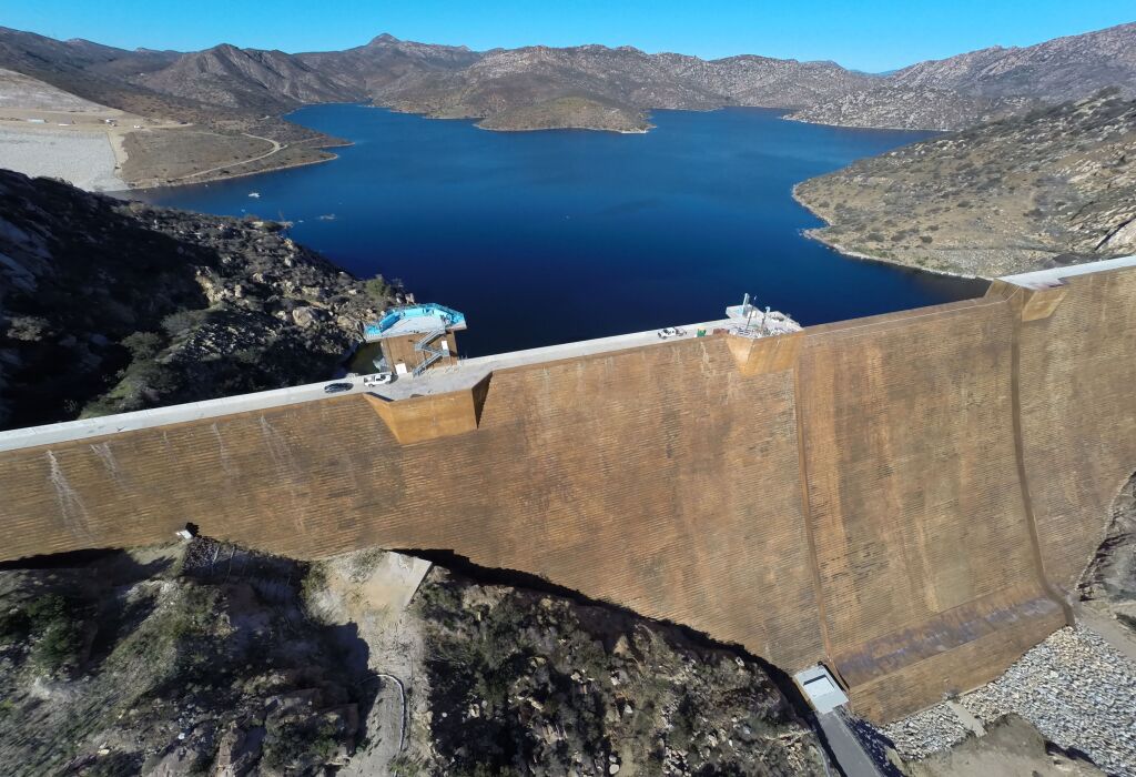 San Diego County Reservoirs