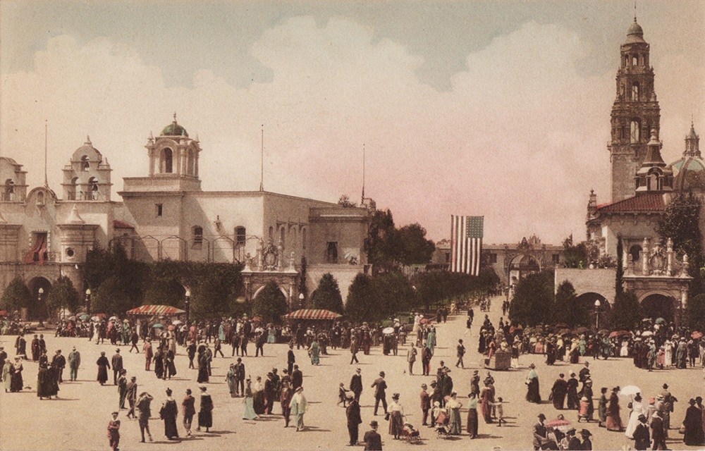 History of Balboa Park