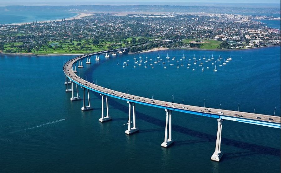 History of Coronado Bridge