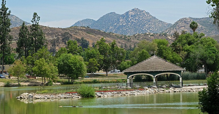 History of Lakeside, California