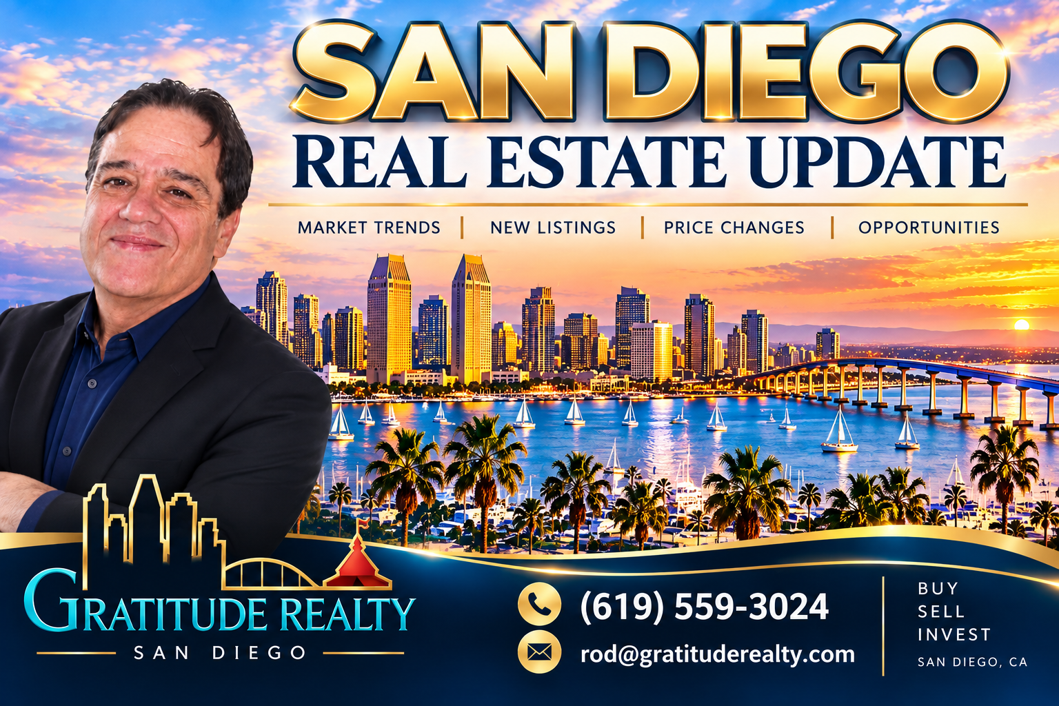 August San Diego Update